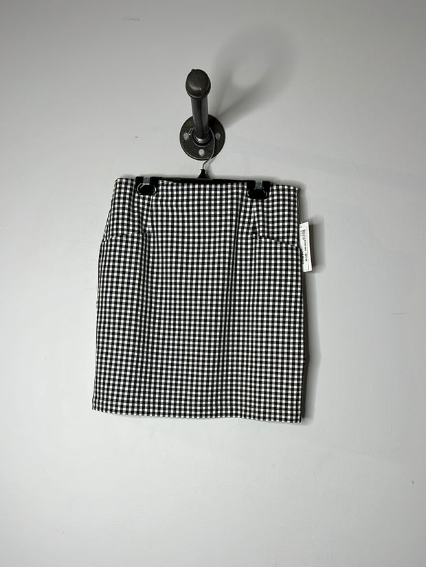 Monk & Lou Blk/Wht Skirt