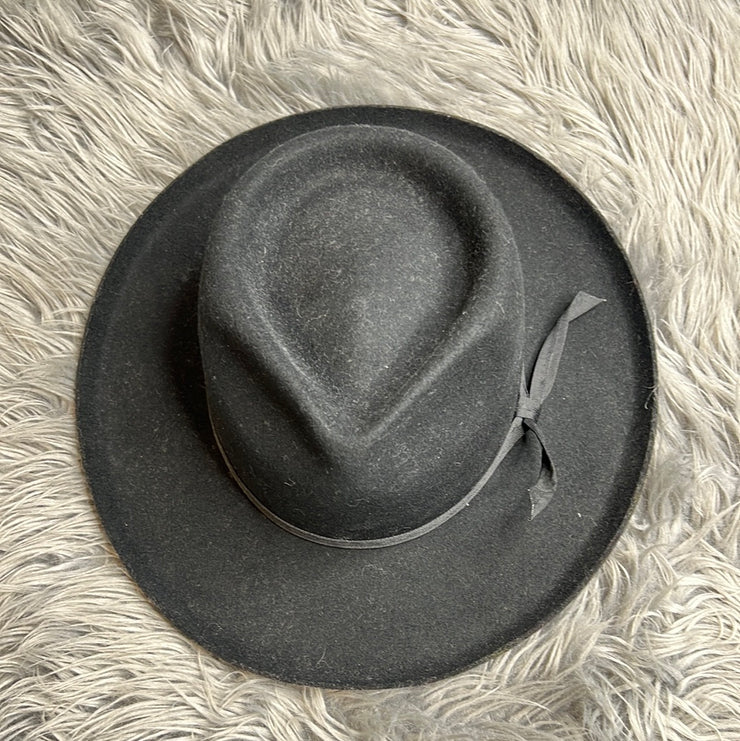 Lack Of Colour Black Wool Hat