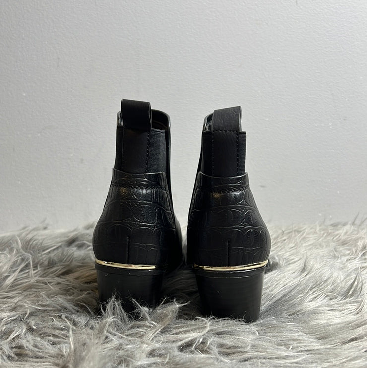 Call It Spring Black Booties