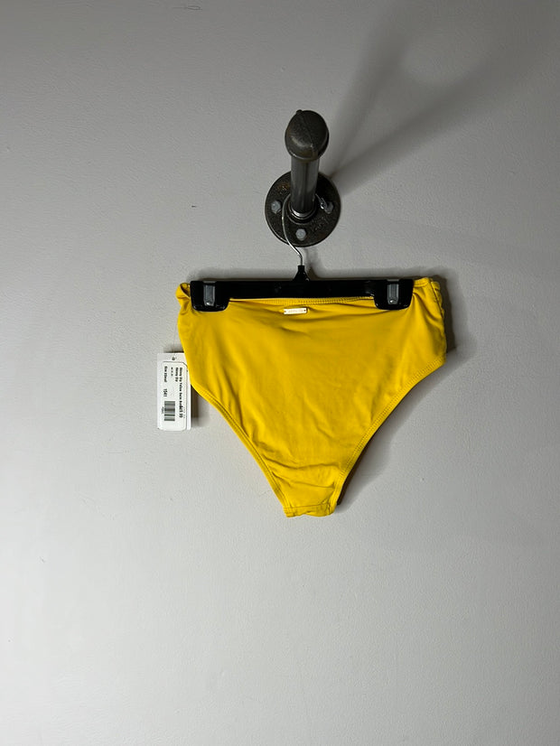 Skinny Dip Yellow Swim Bottom