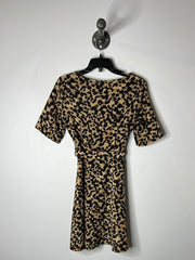 SM Cheetah Light Cord Dress