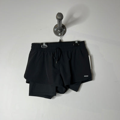 RBX Black Athletic Shorts