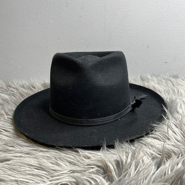 Lack Of Colour Black Wool Hat