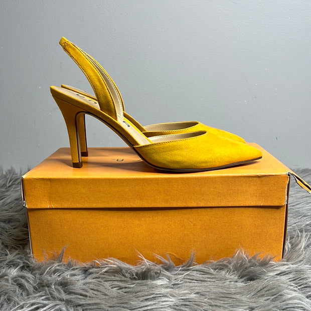 Unisa Yellow Heels