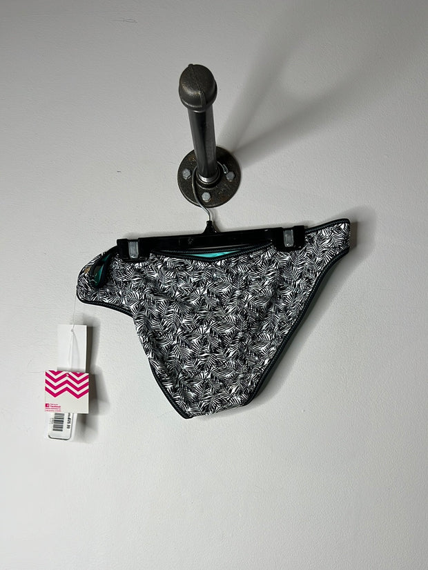 Raisins Blk/Wht Bikini Bottom