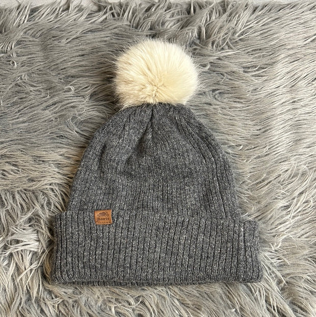 Roots Grey Toque