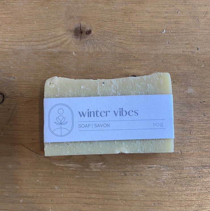 Winter Vibes Soap Bar