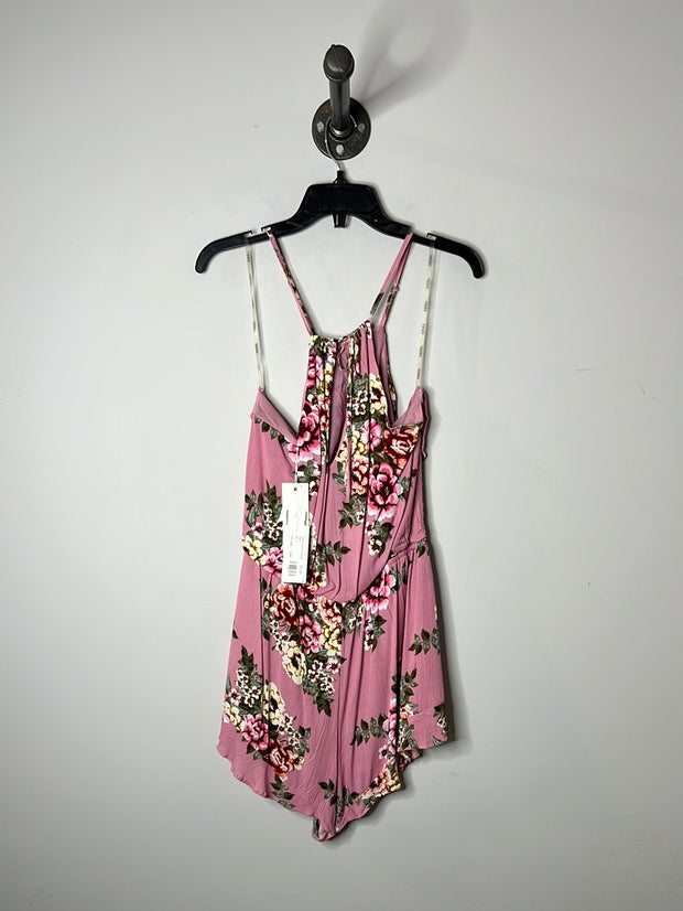 Exist Pink/Flwr Romper