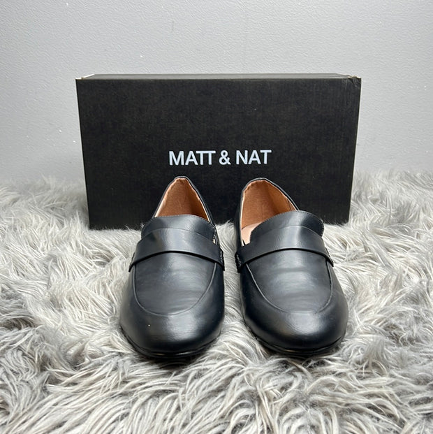 Matt&Nat Black Loafers