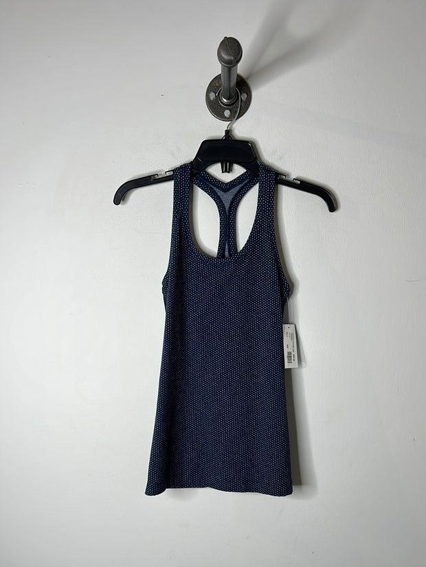 Lululemon Navy/Wht Tank