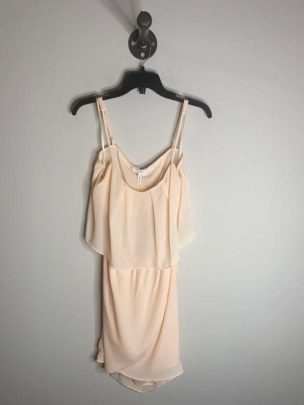 BCBG Light Pink Cut Out Drs