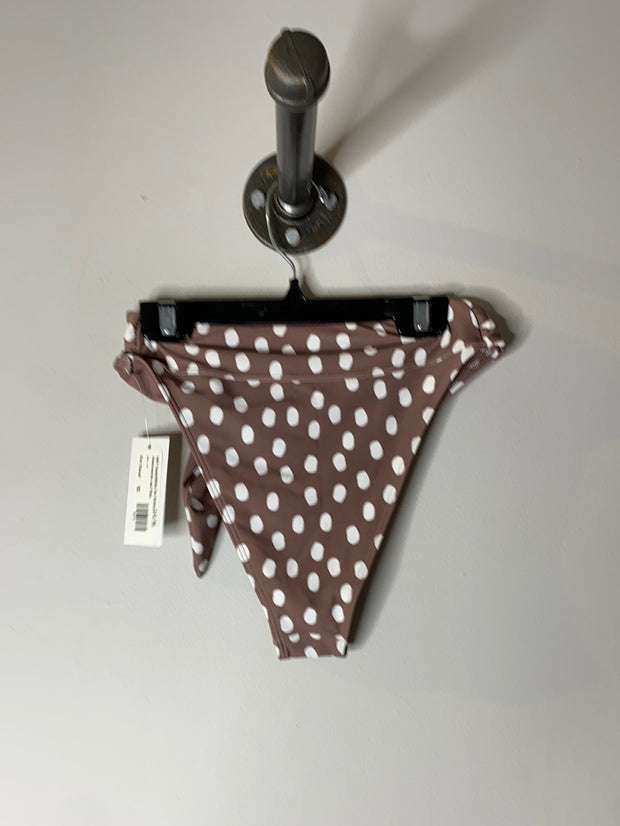 A&F Taupe/White Dot Bottom