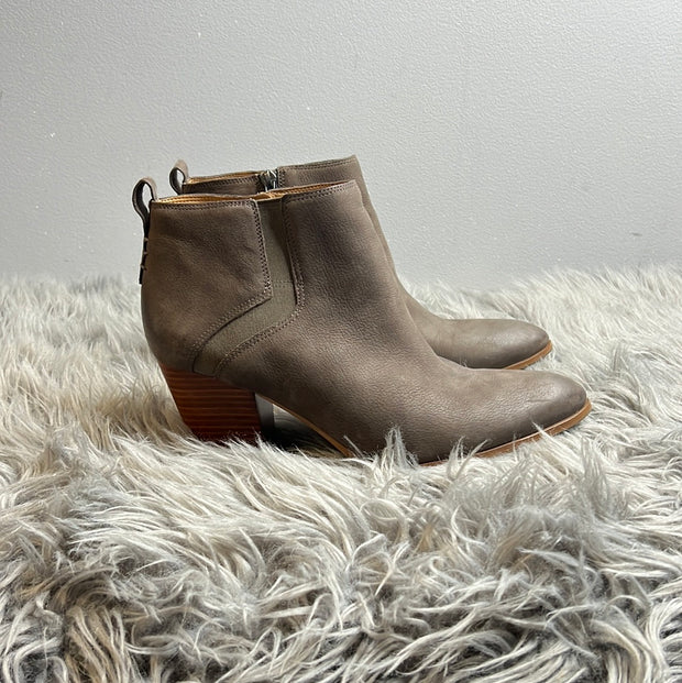 Franco Sarto Brown Ankle Boot