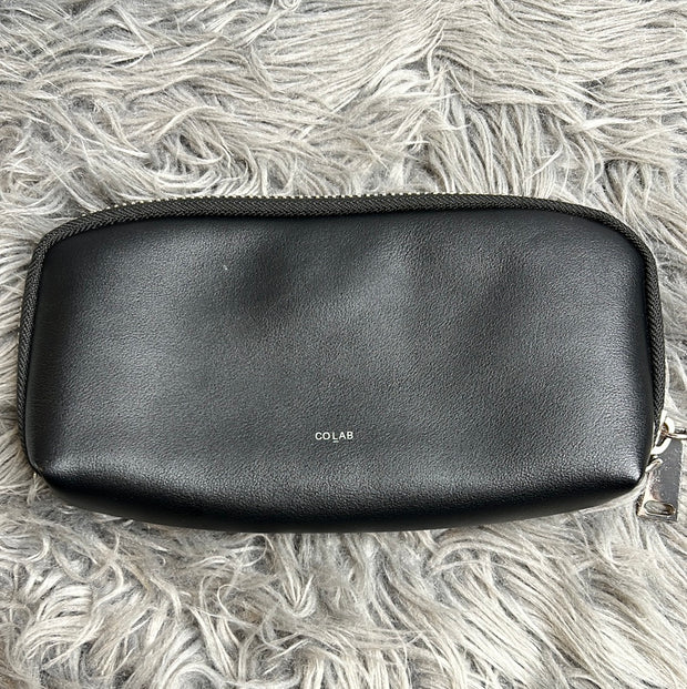 Colab Black Clutch Wallet