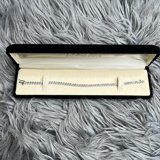 Peoples Diamond TennisBracelet