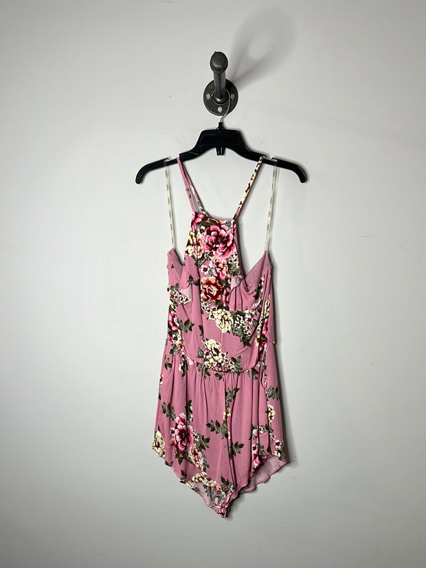 Exist Pink/Flwr Romper