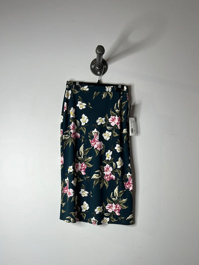 Volcom Green/Floral Skirt