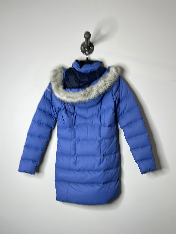 Columbia Periwinkle Puff Parka