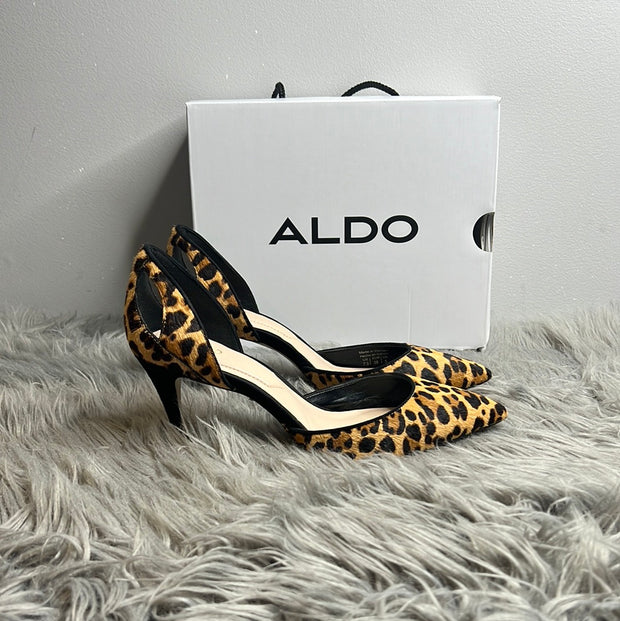 Aldo Cheetah Stiletto