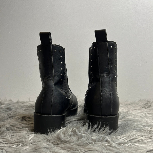 Madden Black Chelsea Boot