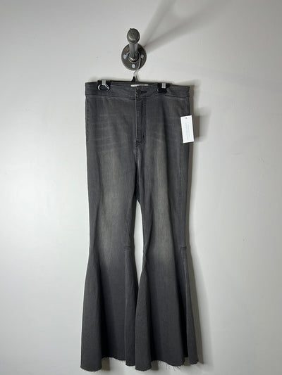 FP Grey Flare Jeans