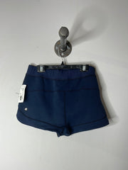 Lululemon Navy Soft Shorts