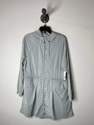 Lululemon Grey Rain Jacket