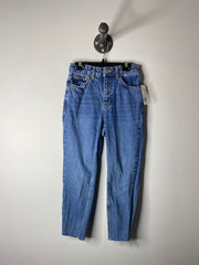 Topshop Straight Leg Jean