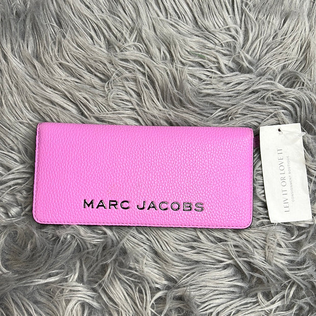 Marc Jacobs Pink Wallet