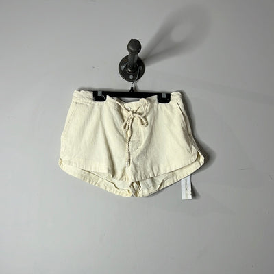 Oneill Cream Linen Shorts
