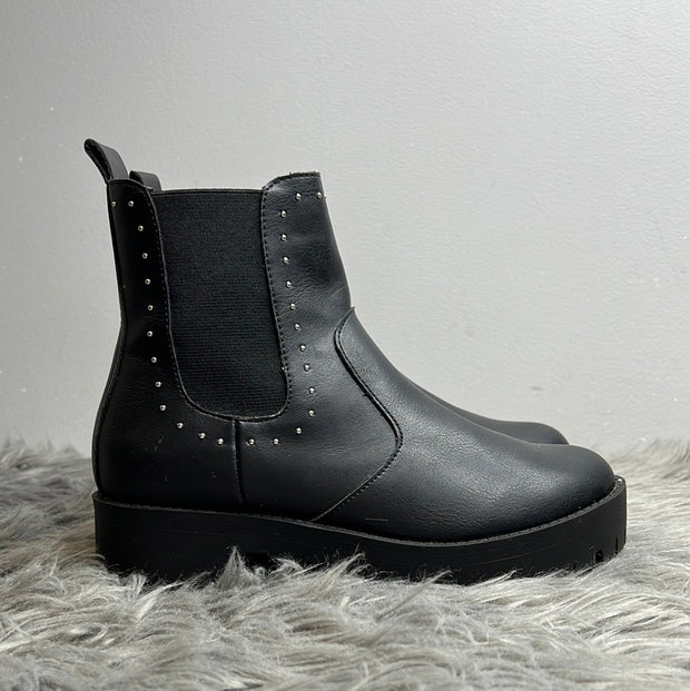 Madden Black Chelsea Boot