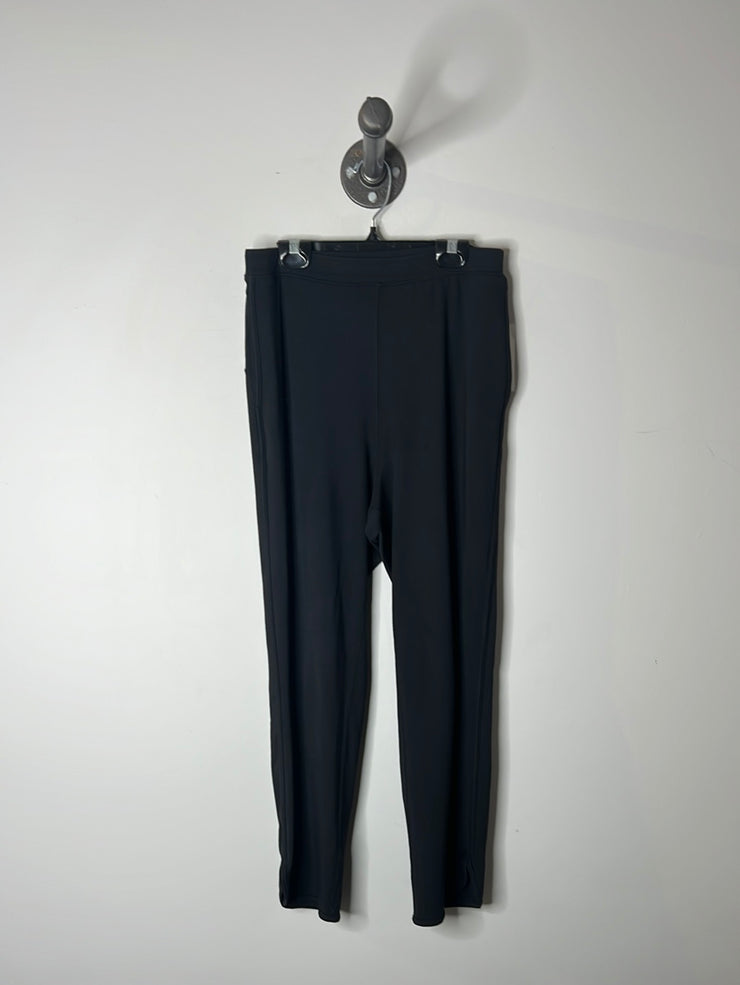 Lululemon Blk Straight Pant