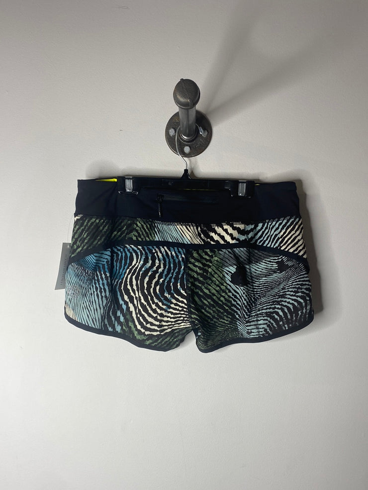 Lululemon Grn Printed Shorts