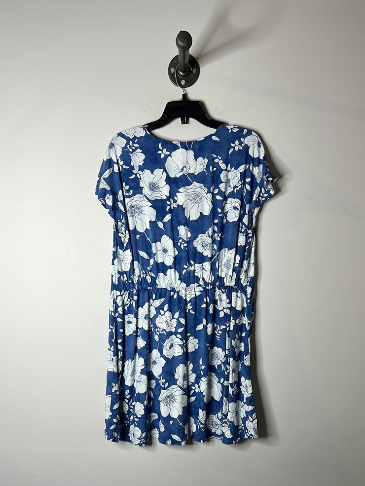 Gap Blue/White Dress
