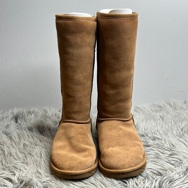 Emu Brown Lined Boots