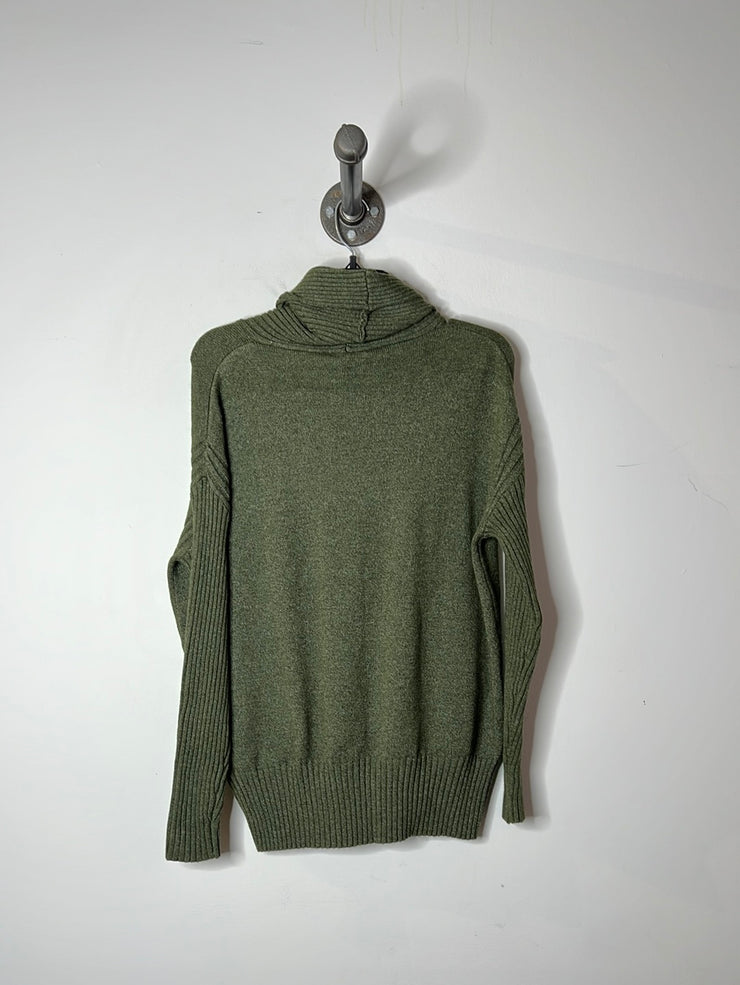 Renuar Green Sweater