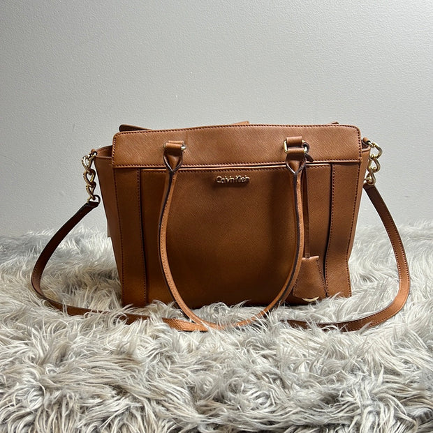 Calvin Klein Brown Purse