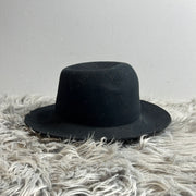 Lite Felt Black Hat