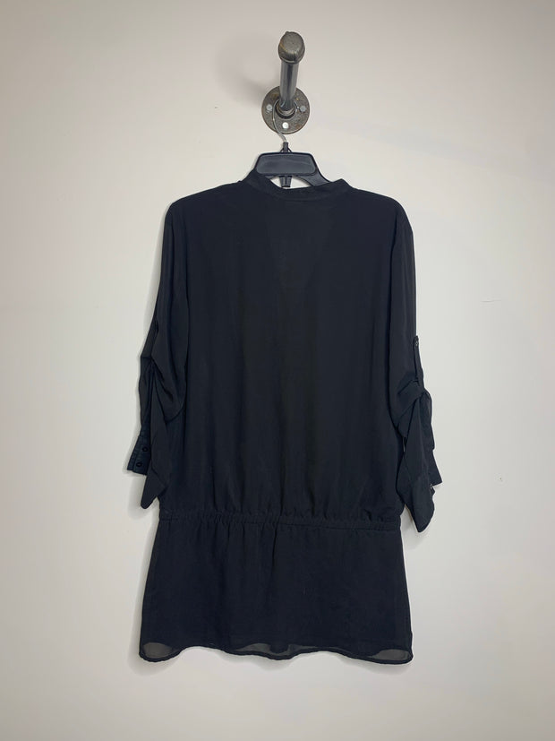 Esprit Black Sheer Slv Tunic