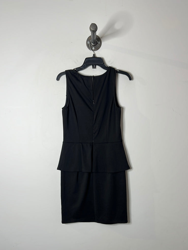 Minimum Black Ruffle Dress