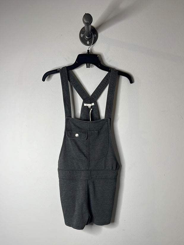 Z Supply Grey Overalls Romper