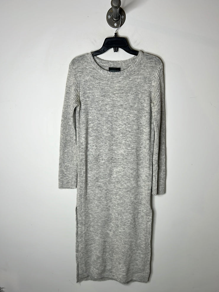 Cynthia.R Grey Sweater Dress