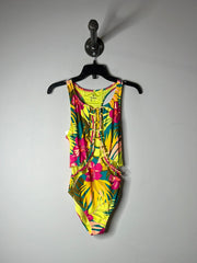 Volcom Yellow/Floral 1 Piece