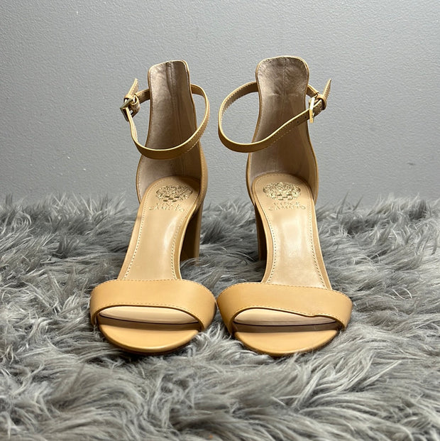 Vince Camuto Beige Heels