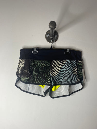 Lululemon Grn Printed Shorts