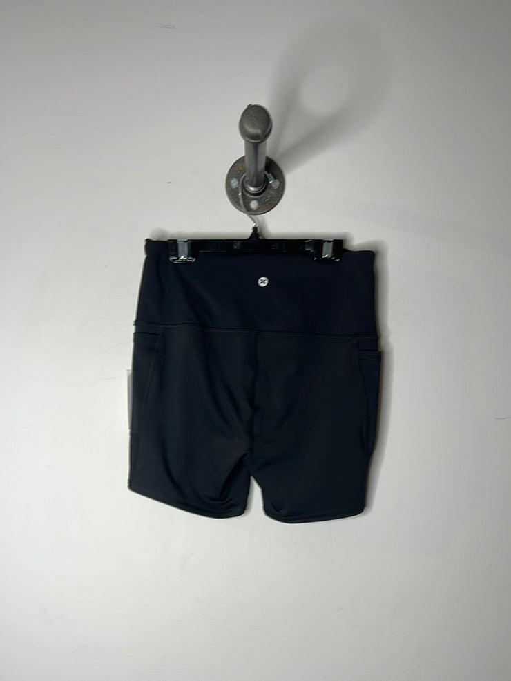 RBX Black Bike Shorts