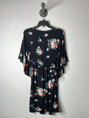 Chai Blk/Floral Cross Dress