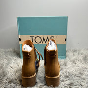 Toms Brown Leather Boots