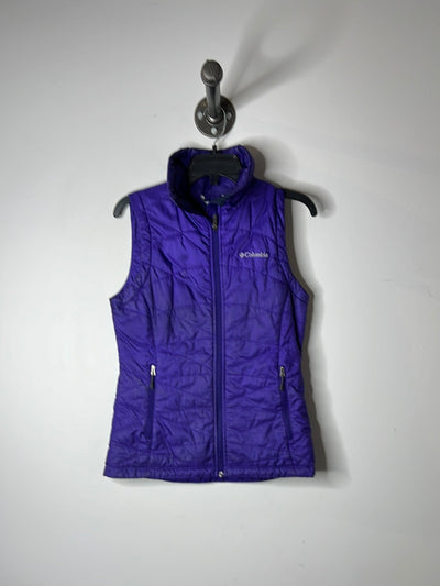 Columbia Purple Puffer Vest