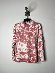 Lululemon Pnk/Wht TyeDye Hoodi